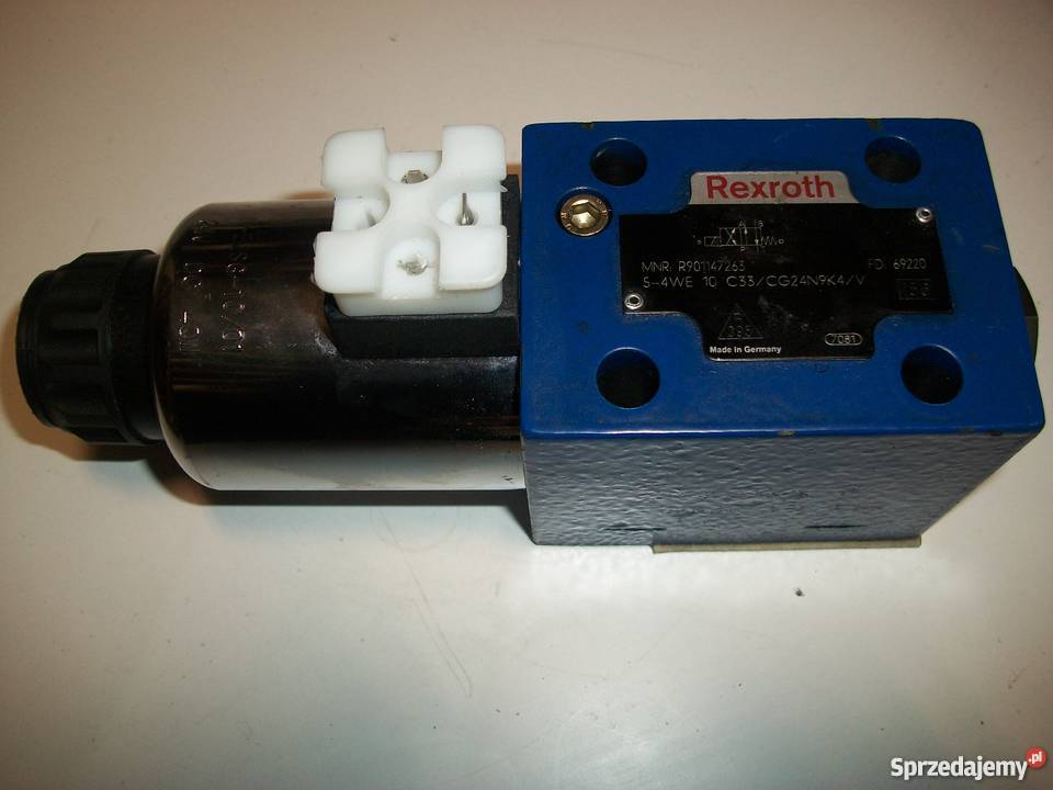 Rozdzielacz 4WE10C33CG24N9K4V R901147263 Olkusz