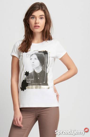 Tshirt biały Orsay Olkusz sprzedam