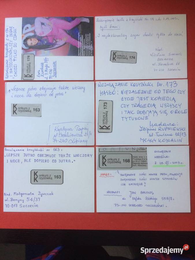 528 Zestaw Kart Pocztowych 4