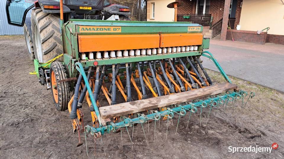 Sprzedam zestaw uprawowo siewny Słupca