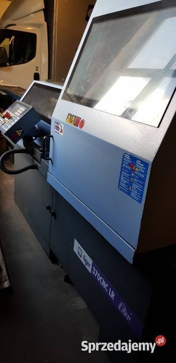 Piła Tarczowa CNC TIGER 370 wielkopolskie Leszno