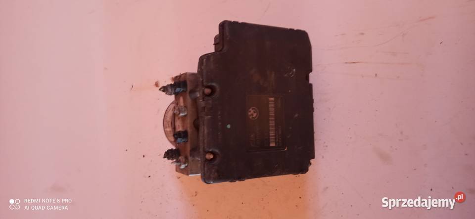 bmw e46 pompy sterowniki abs rożne modele Układ hamulcowy śląskie Imielin