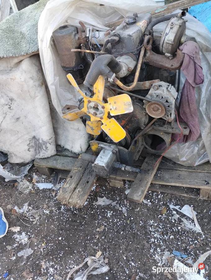 Sprzedam silnik c328 Gubin