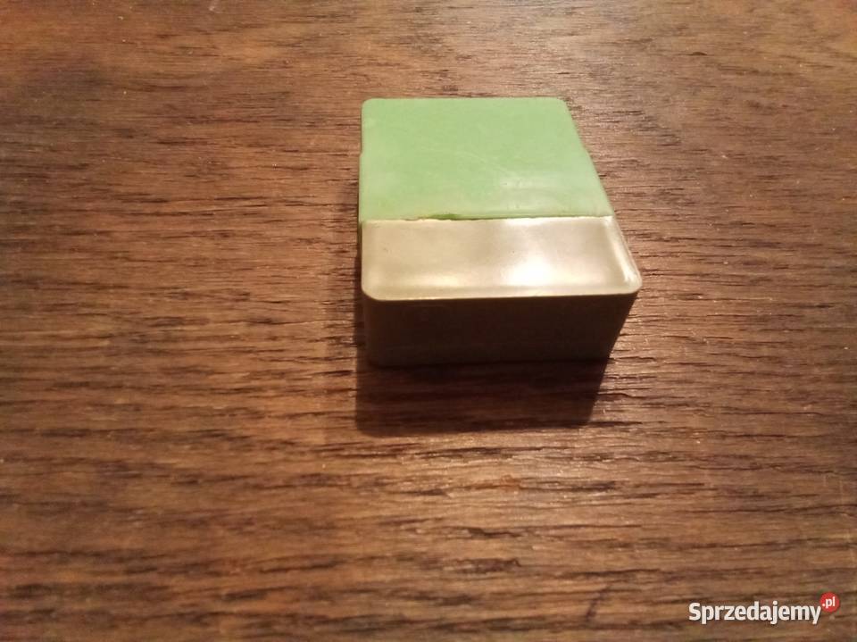 Gumka kreślarska zielona PRL Pozostałe mazowieckie Warszawa