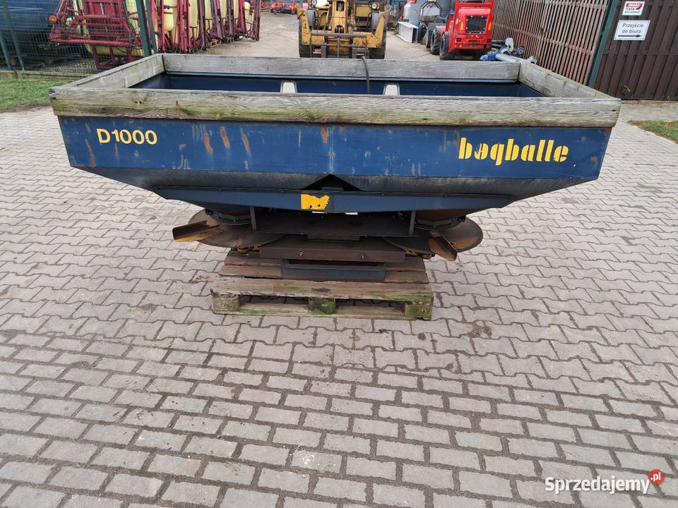 Rozsiewacz Bogballe D 1000 Piecewo