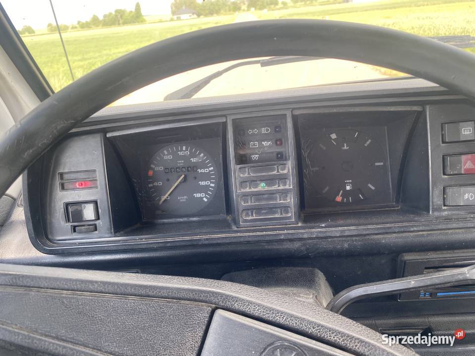 VW Transporter T3 16D 9 osób nieuszkodzony Abramów sprzedam