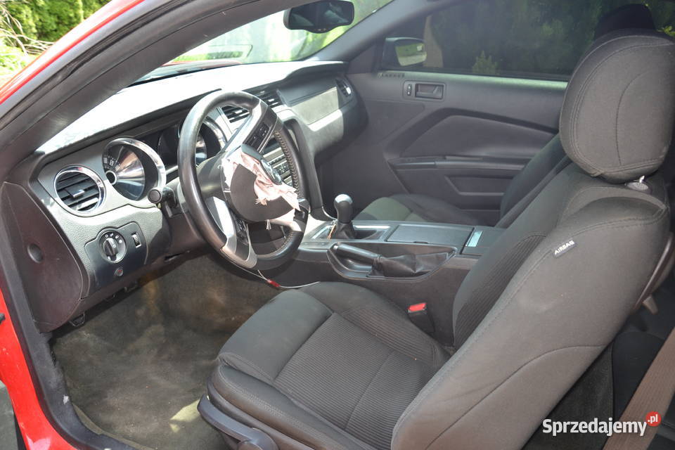 MANUAL Ford Mustang Coupe z 2014 z silnikiem 37 uszkodzony lubelskie