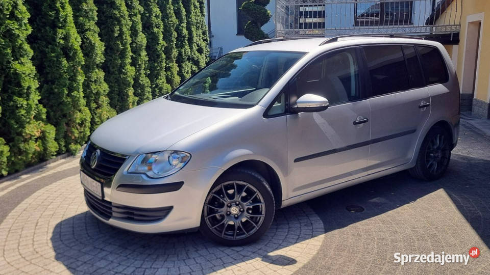 Volkswagen Touran Prosty Silnik 19TDi Klima diesel Płońsk
