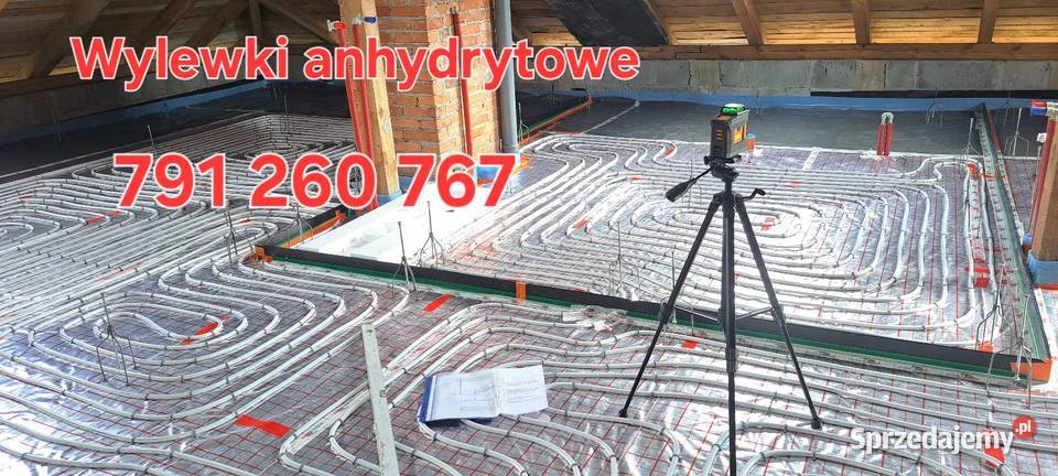Wylewka Anhydrytowa Samopoziomująca układanie mazowieckie Radom
