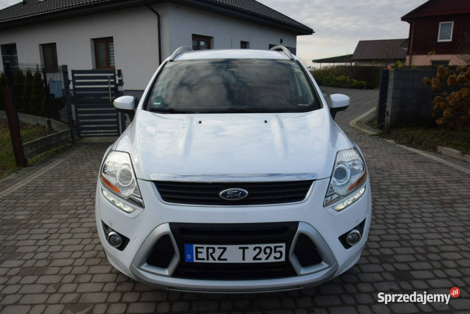 Ford Kuga 20D 163 INDIVIDUAL 4x4 Navi Nowe Opony biały