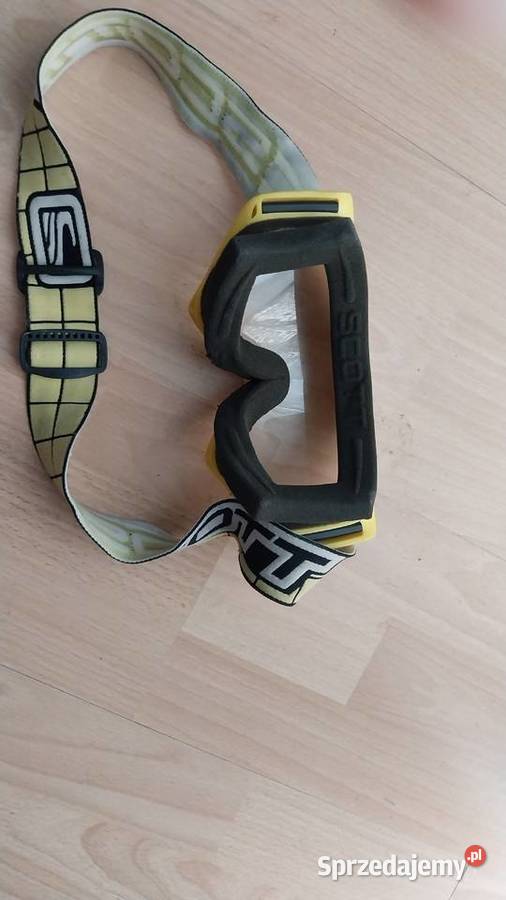 Google okulary SCOTT cross enduro Pozostałe Golub-Dobrzyń sprzedam