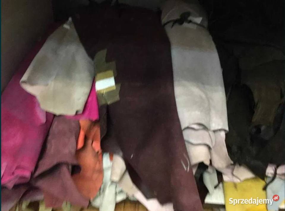 stok kurtek płaszczy skóry licowe likwidacja Żywiec