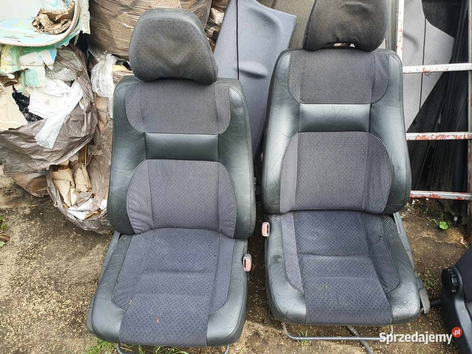 Fotele przednie Volvo s70 v70 9800 półskóry Fotele i kanapy Kraków