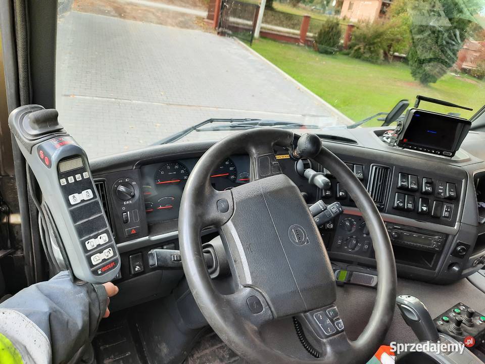 Hakowiec Volvo FMX 460 8x4 Kielce