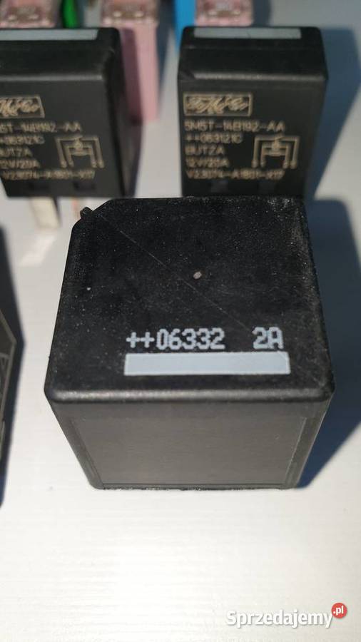 Przekaźniki i bezpiczniki Volvo Renault Ford Układ elektryczny Lusowo