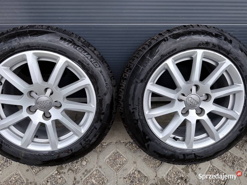 Koła zimowe 5x112 R16 Audi 75J ET45 666 mm stan Brzozów