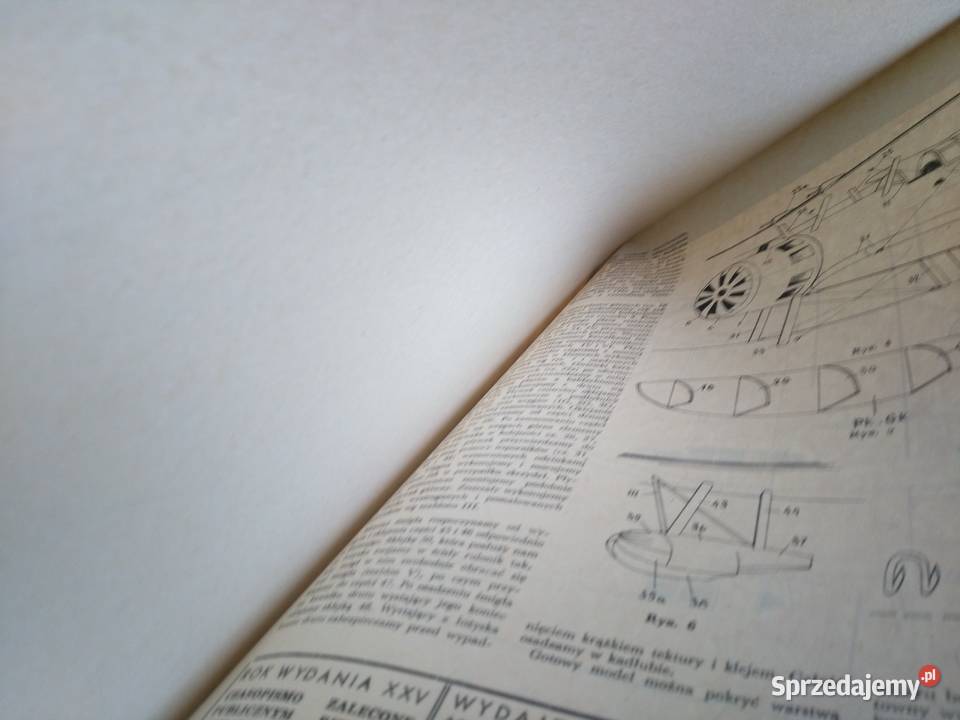 Mały Modelarz 71982 Radziecki samolot pokładowy Dąbrowa Górnicza