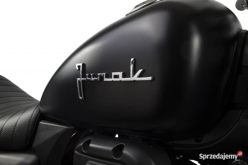 Junak M12 VINTAGE 125 WYPRZEDAŻ nieuszkodzony Junak