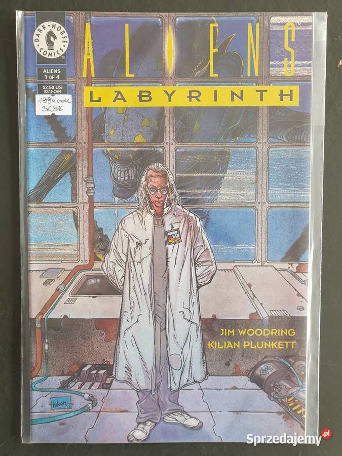 Aliens zestaw 6 komiksów Dark Horse USA lata Komiksy Gdynia