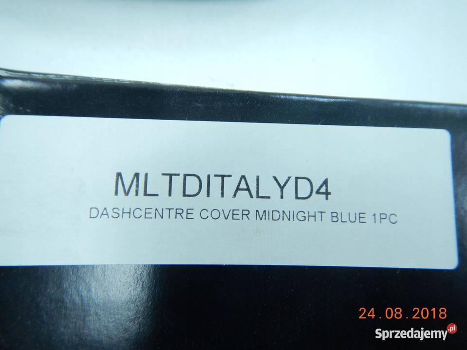 OSŁONA RADIA CHRYSLER PT Cruiser MIDNIGHT BLUE osobowe sprzedam