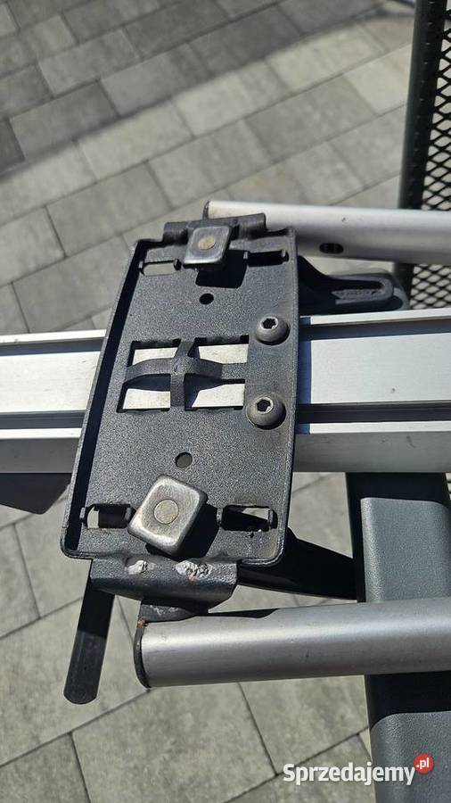 Uchwyt na bagażnik Aguri Giro