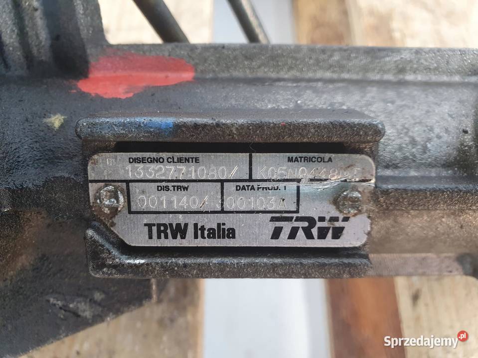 MAGLOWNICA Citroen C8 Peugeot 807 1332771080 Rudka sprzedam