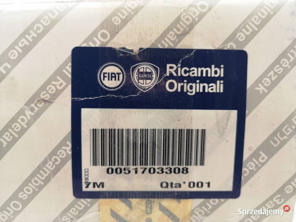 AMORTYZATOR LEWY PRZÓD PRZEDNI FIAT PANDA 13 Amortyzatory
