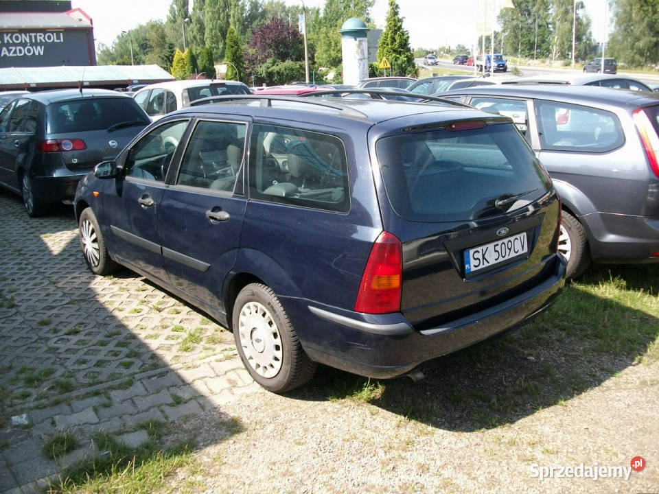Ford Focus 18 d66 KW Mk1 19982004 centralny zamek Katowice