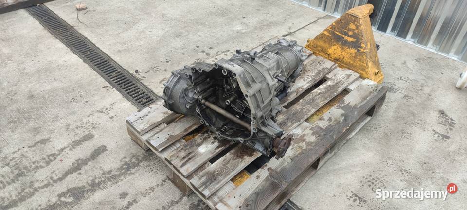 SKRZYNIA BIEGÓW MANUALNA AUDI A4 A5 A6 LLV ORG Przystajń