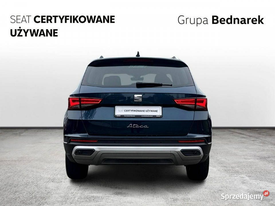 Seat Ateca Bezwypadkowy Salon Polska Serwis ASO Łódź