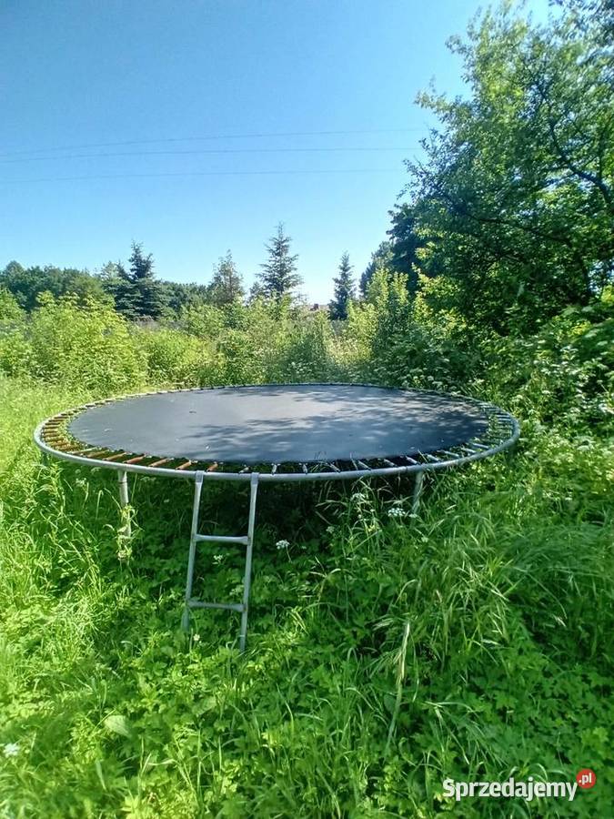 Trampolina duża sprzedam