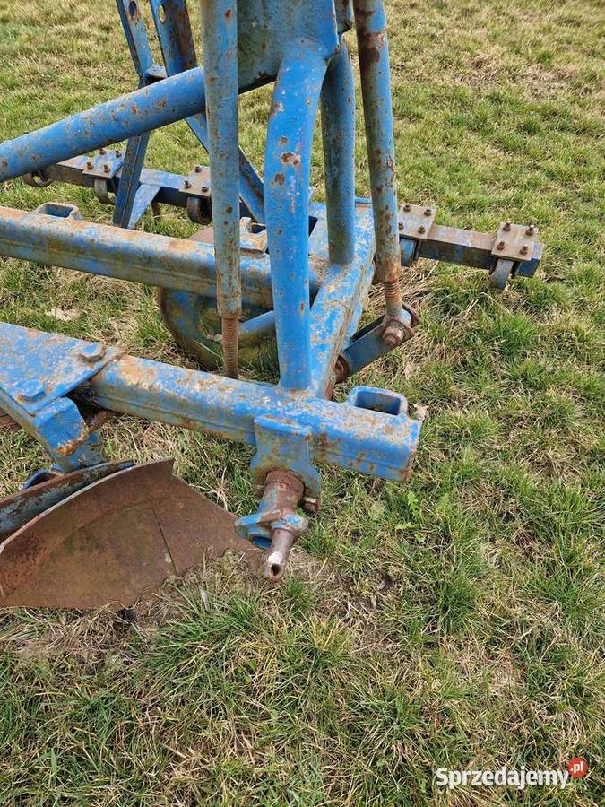 pług dwuskibowy Grudziądz używany 100 sprawny