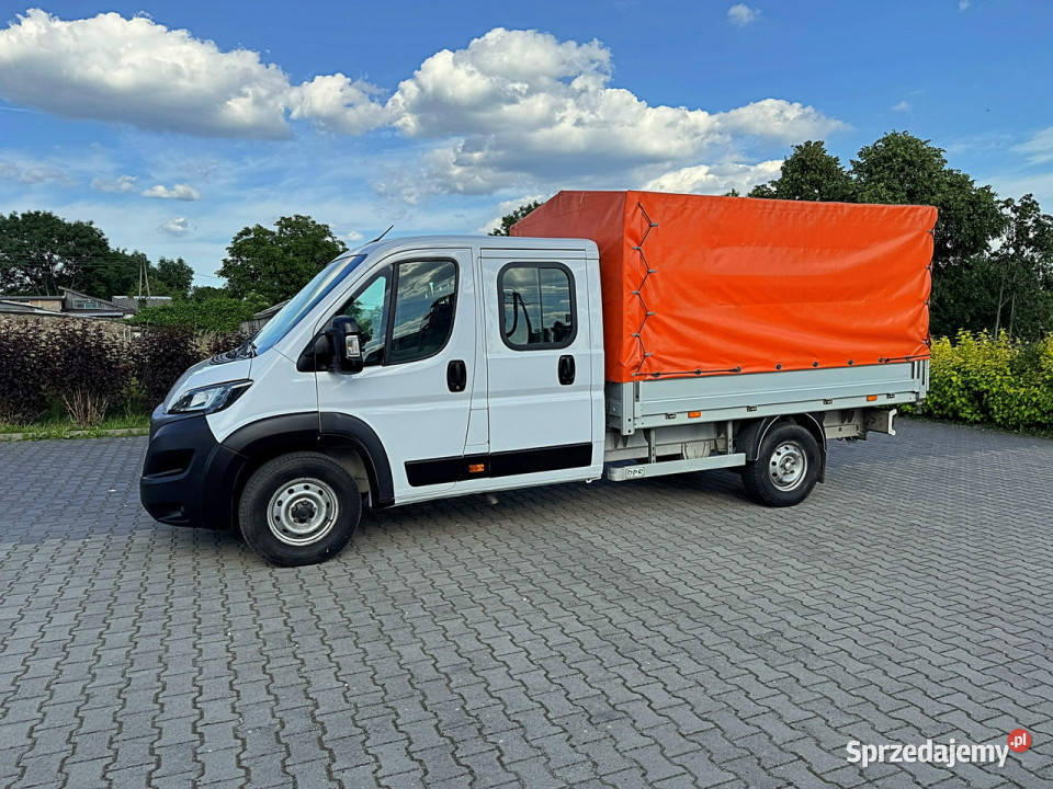Fiat Ducato Lift 22 MJT 160 Doka 7 osób Klima ASR (kontrola trakcji) Bliżyn
