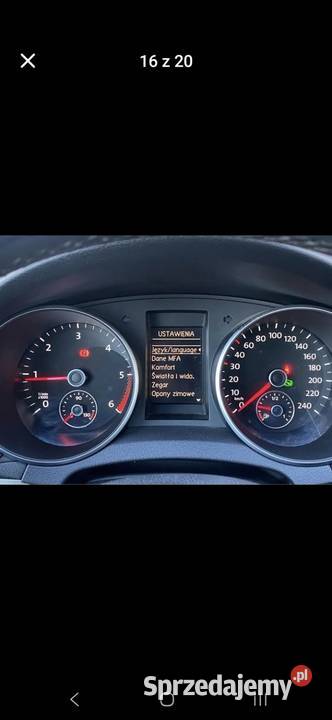 Golf VI 16 TDI 2011 r DSG sprzedam