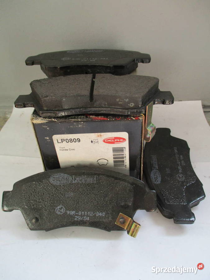 KLOCKI HAMULCOWE DELPHI LP809 PRZÓD HONDA osobowe