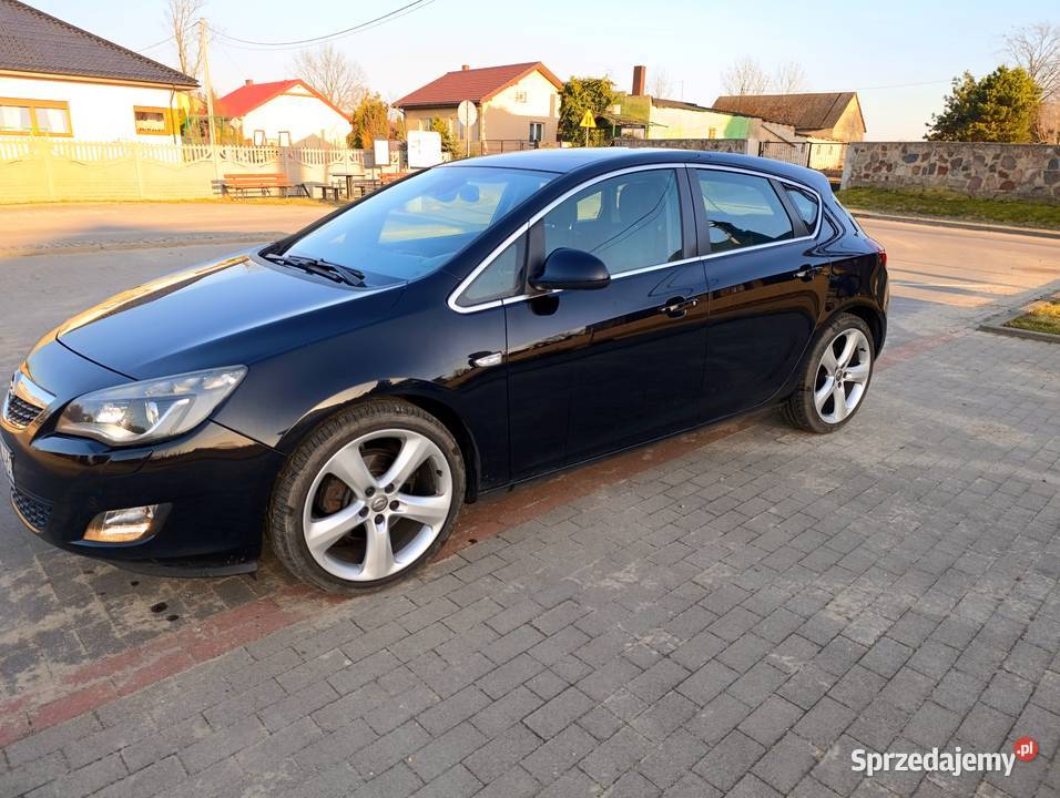 Opel Astra J COSMO 16 Turbo 180 Czarna Perła Borysławice Zamkowe