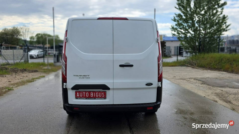 Ford Transit Custom skrzydełka czujniki nieuszkodzony Lębork sprzedam