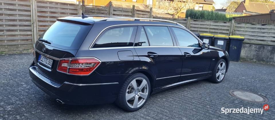 Mercedes Benz E300 W212 wielkopolskie