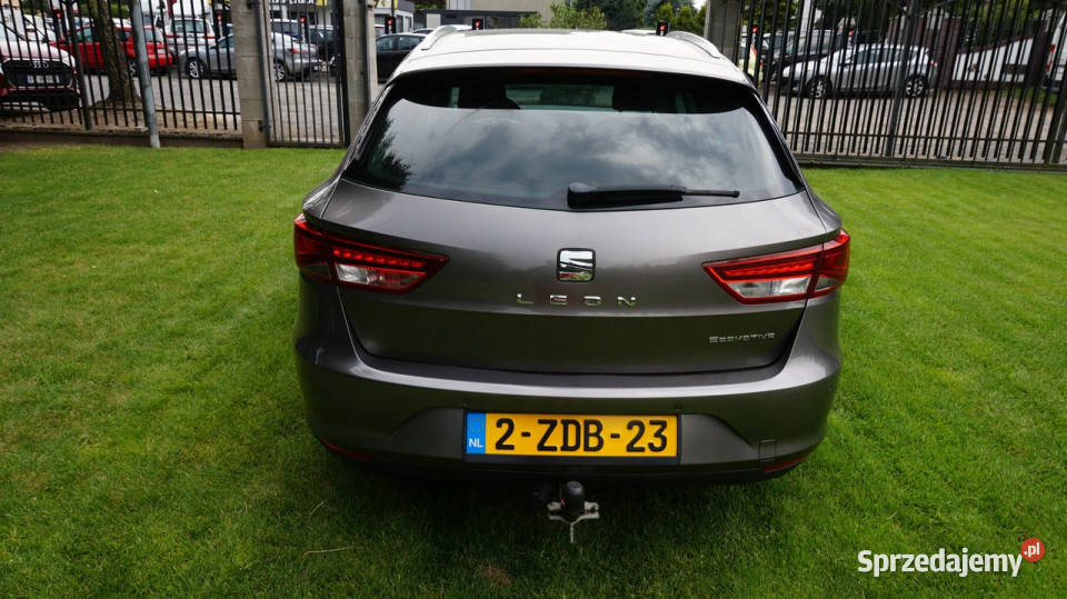 Seat Leon super stan Gwarancja III 2012 czujnik deszczu Zielona Góra sprzedam