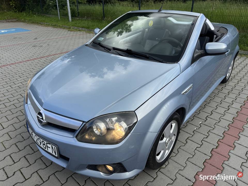 Tigra Twin Top Super Roadster Xenon Bose Klima Stary Sącz