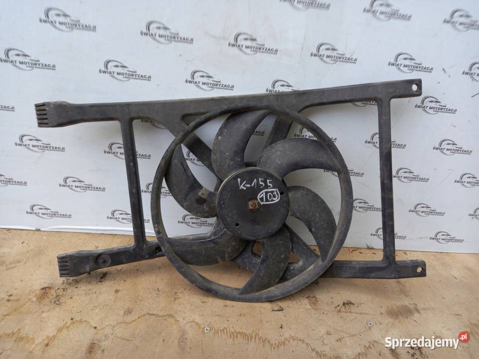 FIAT 500 09r wentylator chłodnicy
