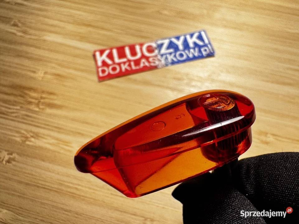 Kluczyk wystawowy MZ TS ES Trophy zielony Stacyjki Warszawa
