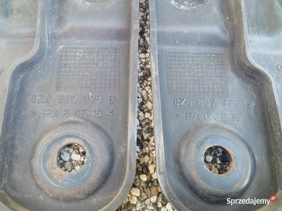 Audi A2 Ślizg Uchwyt zderzaka lewy prawy tył podkarpackie Dębica