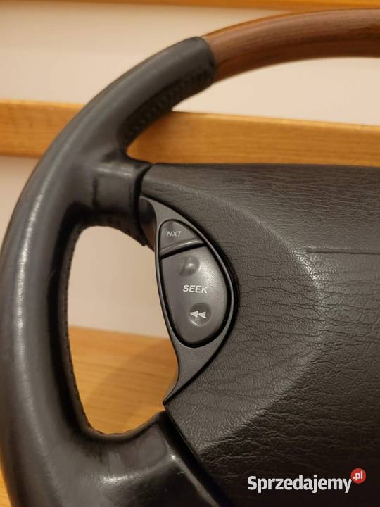 Kierownica drewniana saab 95 Cholerzyn