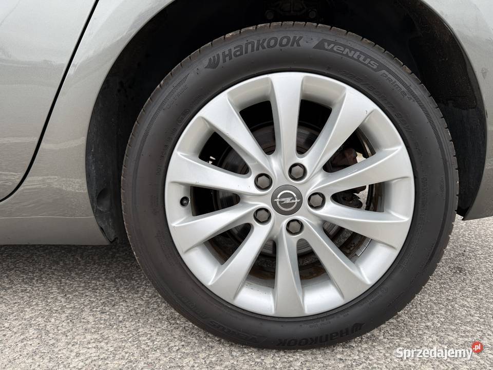 Opel Zafira 14 BENZYNA Klimatronik Tempomat 1400cm3