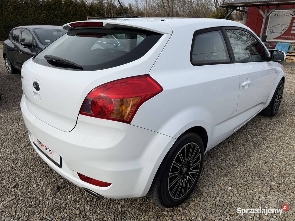 Kia ceed fajny miejski samochód zarej w Samochody osobowe