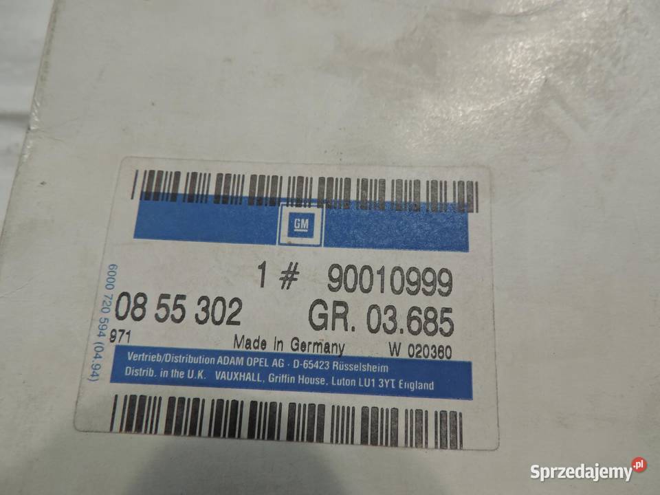 SONDA LAMBDA OPEL OMEGA A ASTRA F 20 90010999 Sondy lambda sprzedam