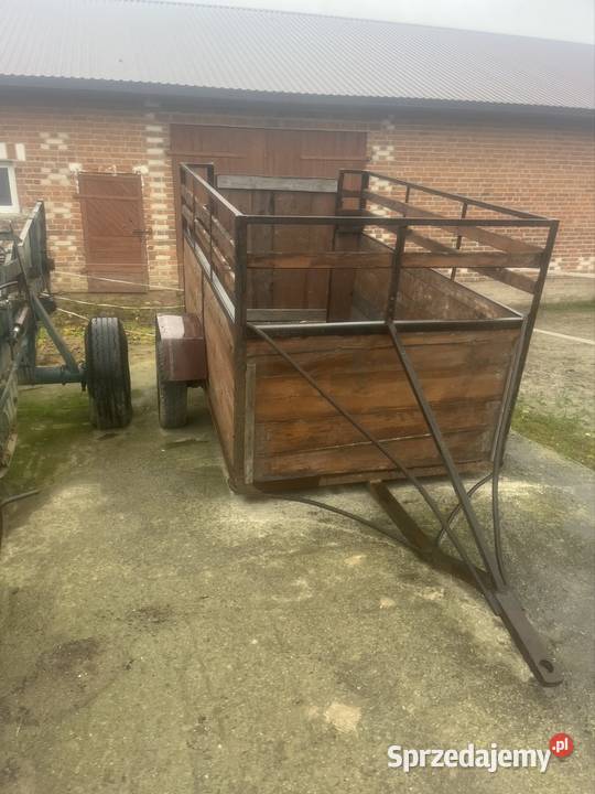 Dwukółka przyczepka Bychawa