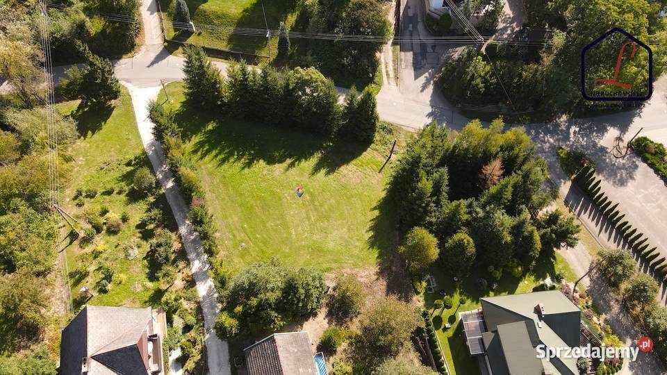 Działka budowlana w Gostwica gmina Podegrodzie 157zł/m2