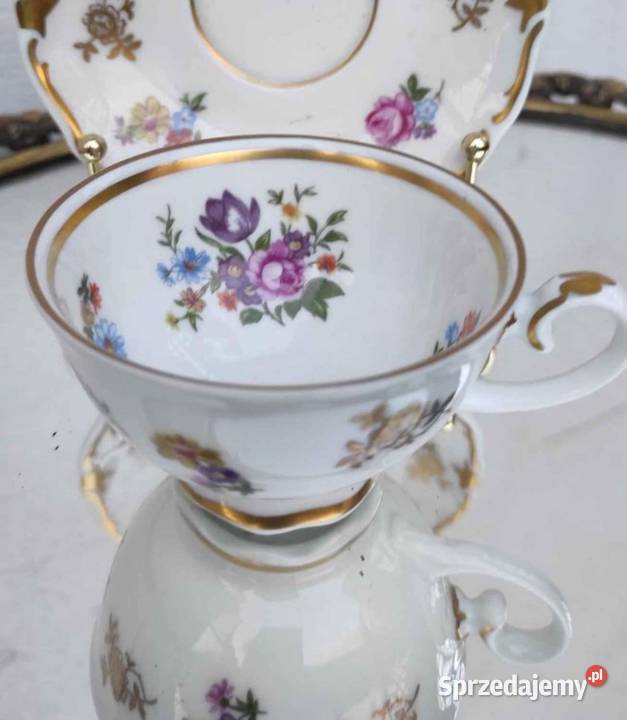 REICHENBACH filiżanka vintage kolekcjonerska łódzkie Pabianice sprzedam